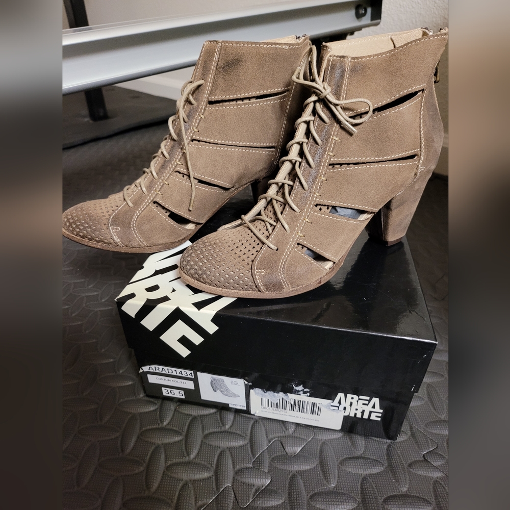 AREA FORTE Ankle Booties (New)